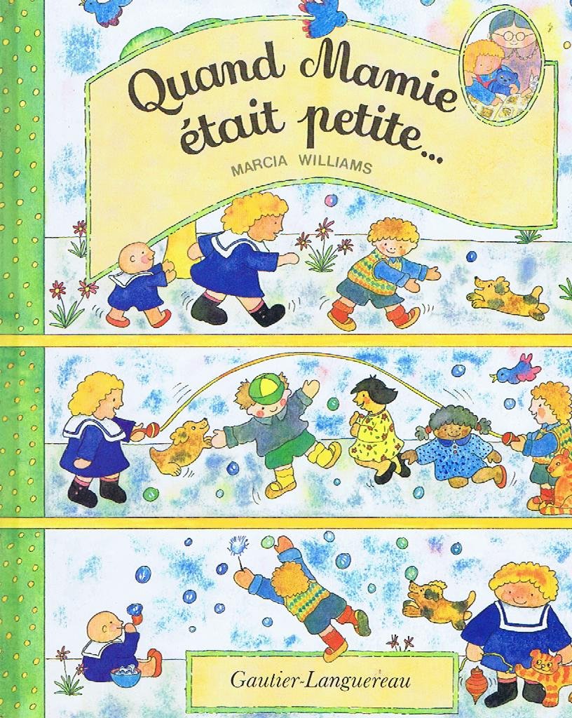 Quand mamie etait petite Books