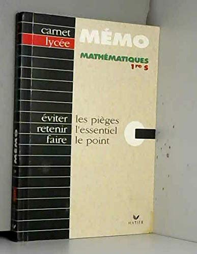 Mathématiques, 1re S Books