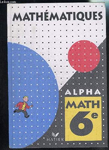 Alpha math 6e Books