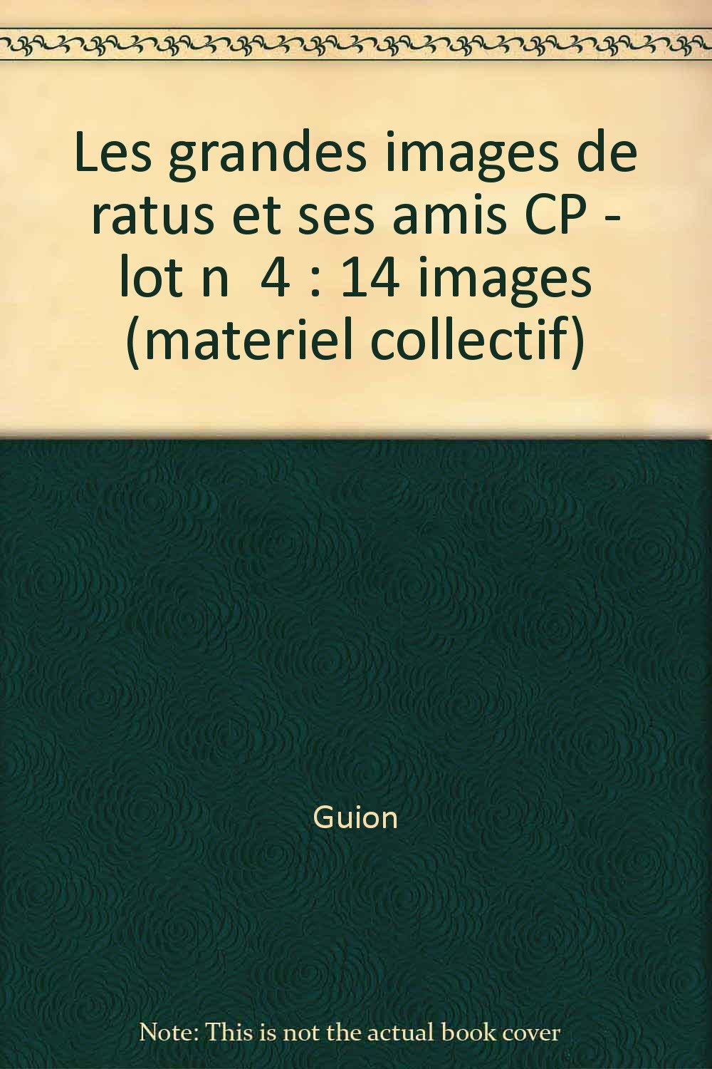 GRANDES IMAGES RATUS CP4 Books