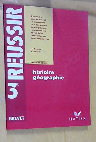 Histoire, géographie : avec corrigés et copies d'élèves book