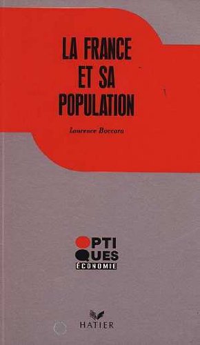 La France et sa population book