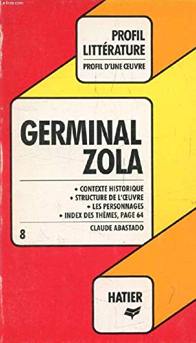 Zola, " germinal " Books