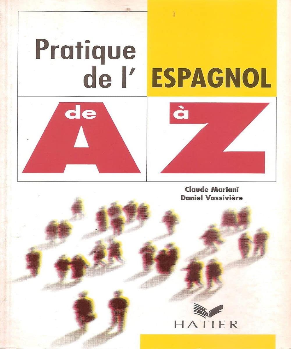 Product Image: Pratique de l'espagnol de A à Z