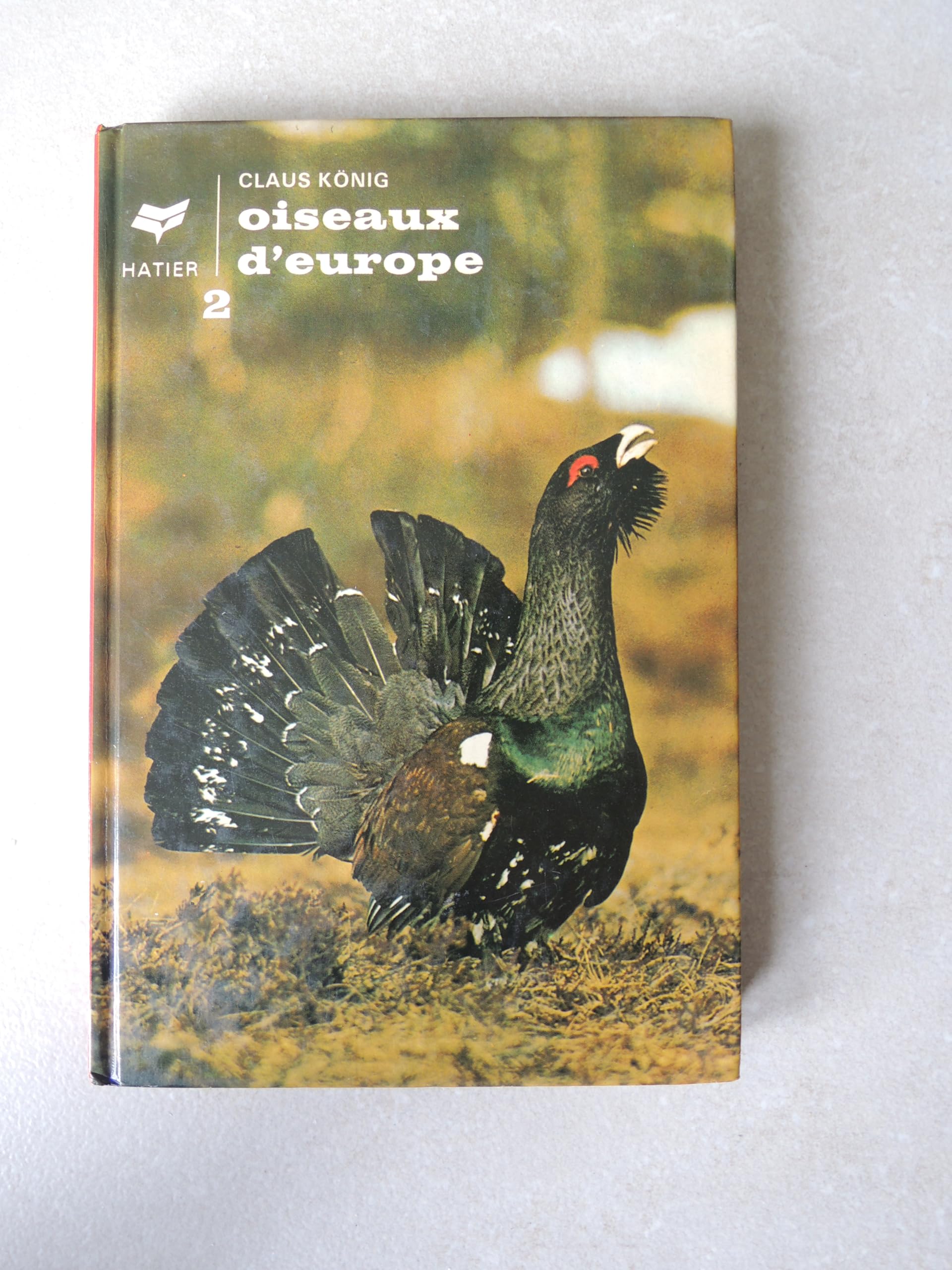 oiseaux d'europe tome 2 claus konig book