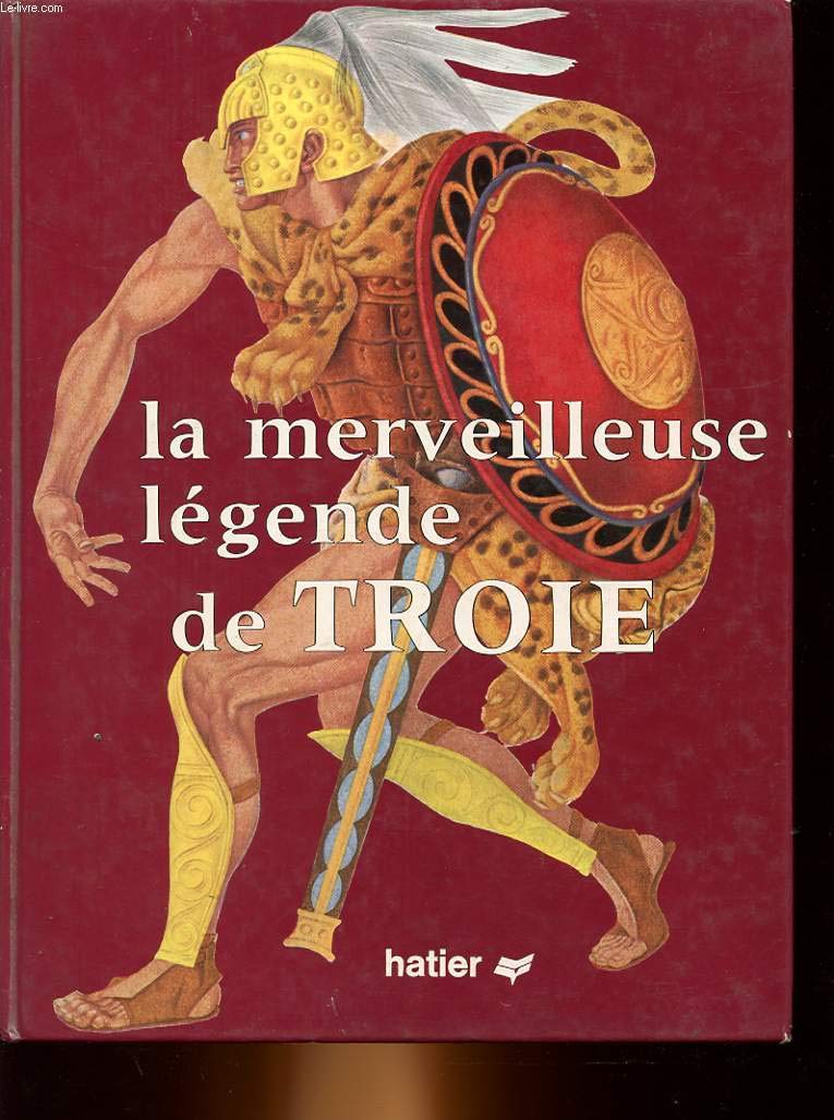 La merveilleuse legende de troie Books