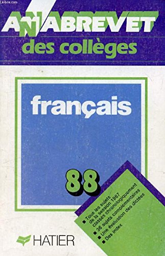 Annabrevet : Brevet des collèges book