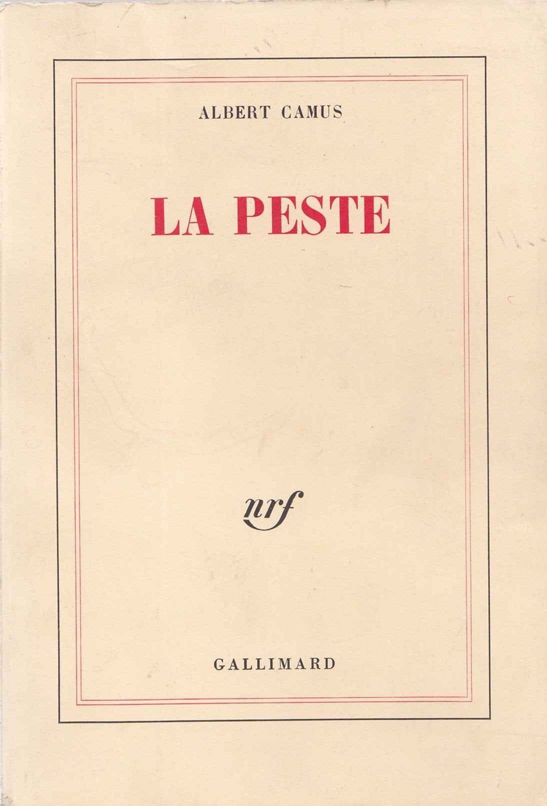 Product Image: Profil D'Une Oeuvre: Albert Camus: La Peste