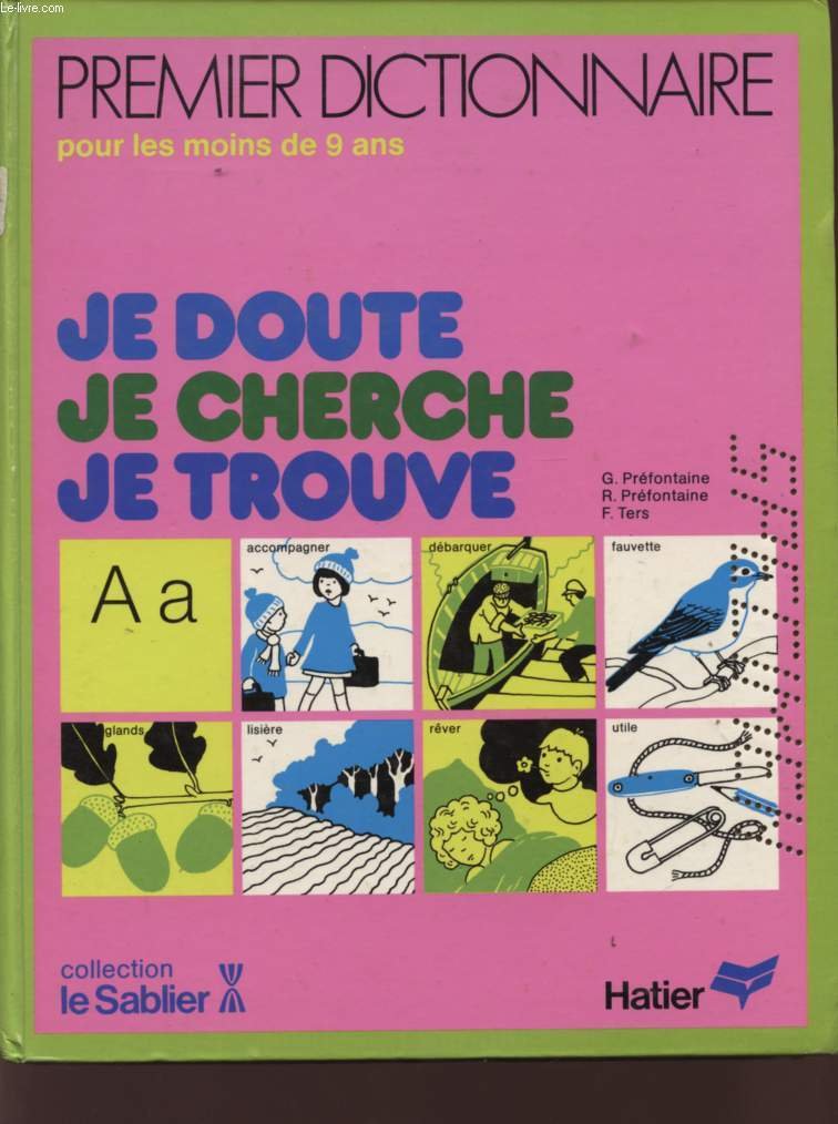 Je doute, je cherche, je trouve Books