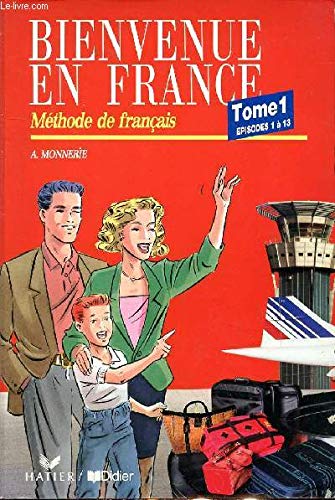 Bienvenue en France t2 Books