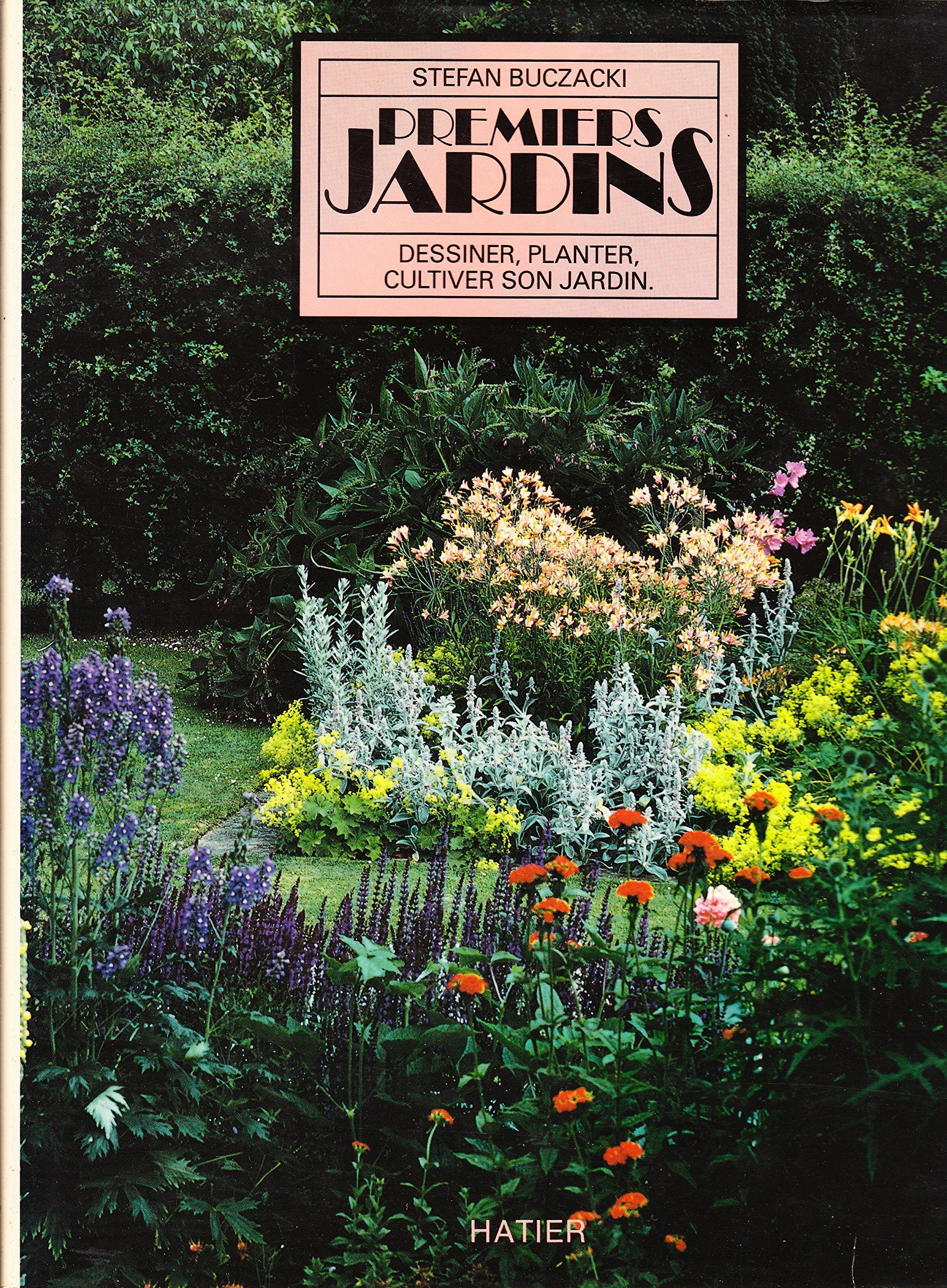 Premiers jardins.Dessiner, planter, cultiver son jardin book