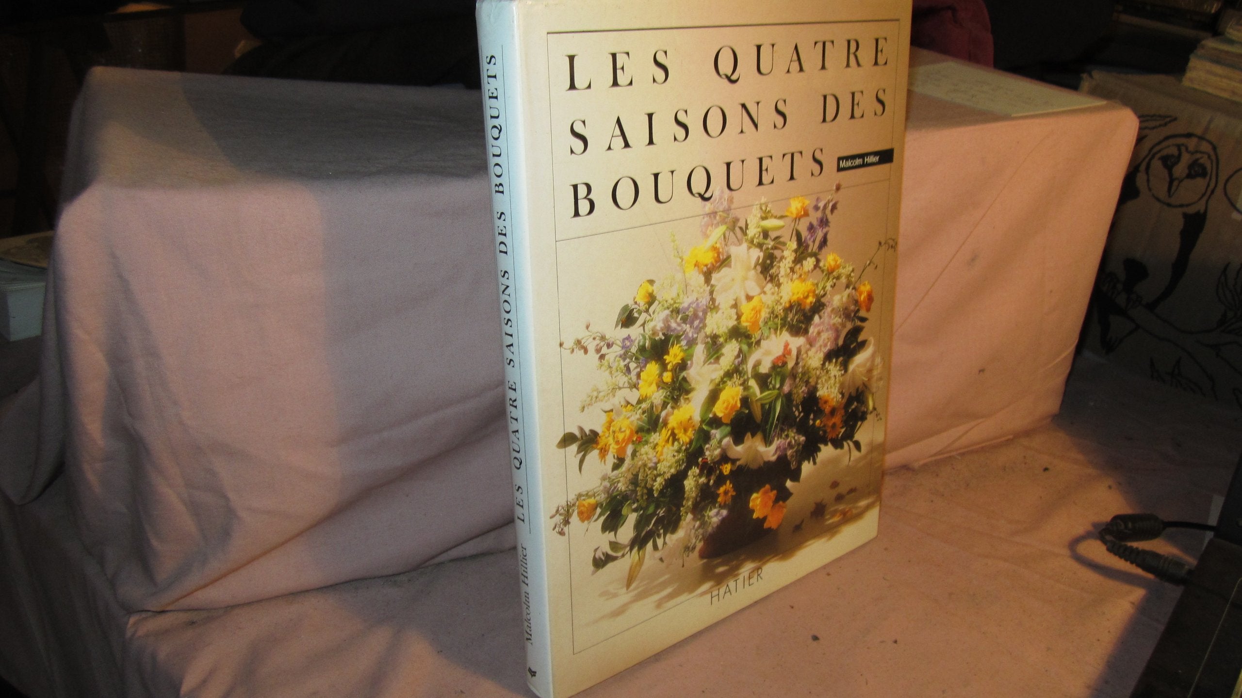 Les 4 saisons des bouquets 121997 (Jardins) Books