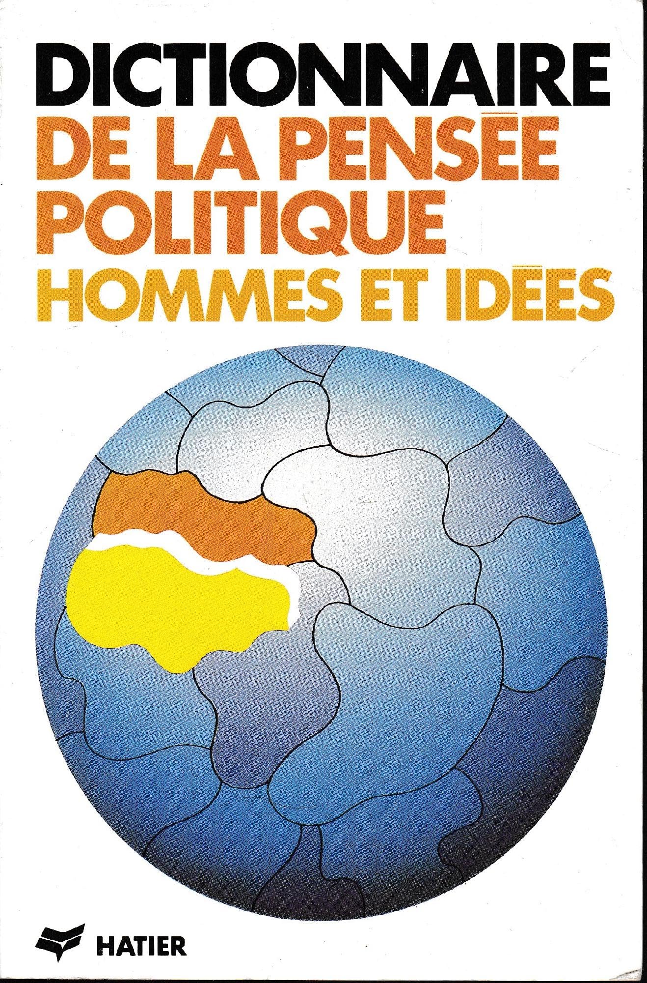 Dictionnaire de la pensee politique Books
