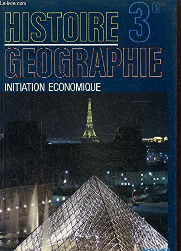 Histoire Geographie 3eme. Edition 1989 book