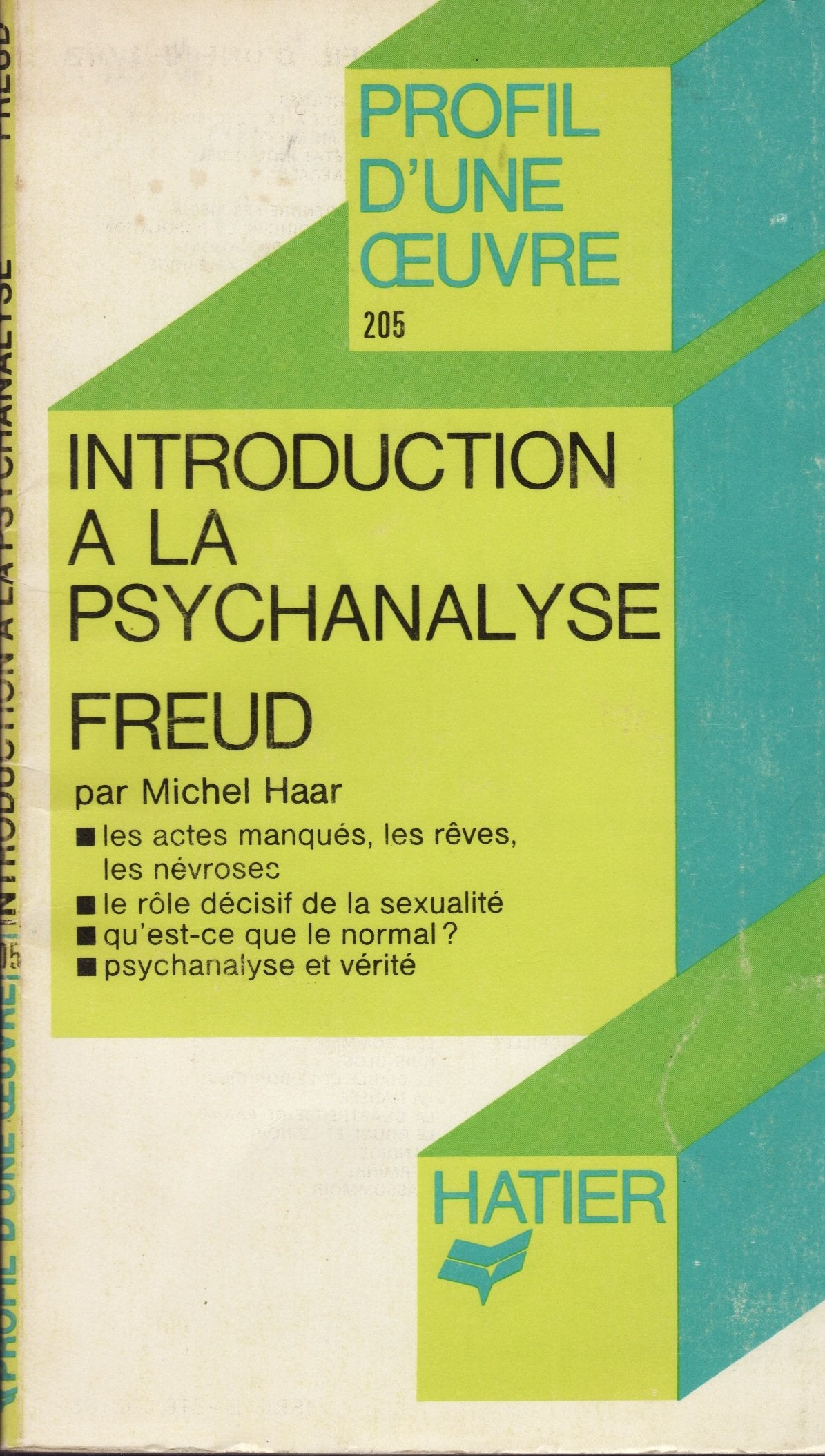 Product Image: ©introduction a la psychanalyseî, freud : analyse critique