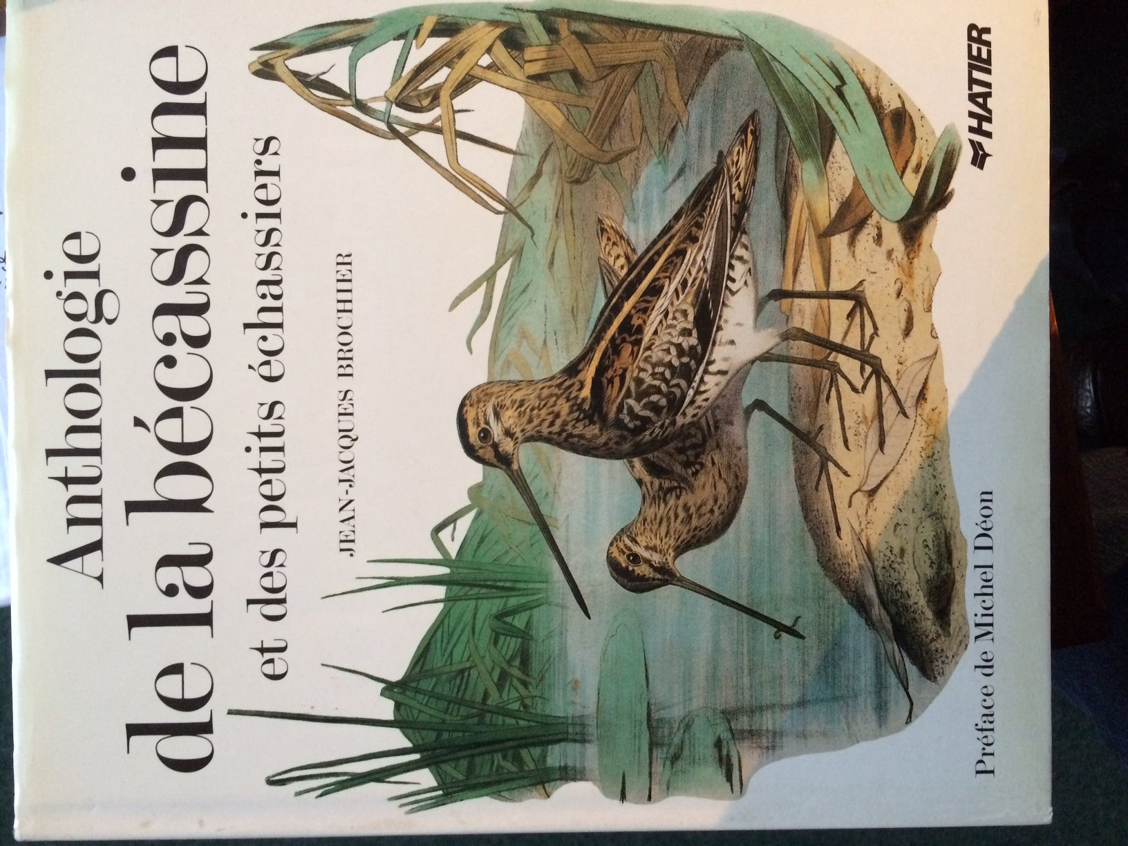 Anthologie de la bécassine: [et des petits échassiers Books
