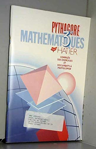 Corriges exercices 3e mt 053097 book
