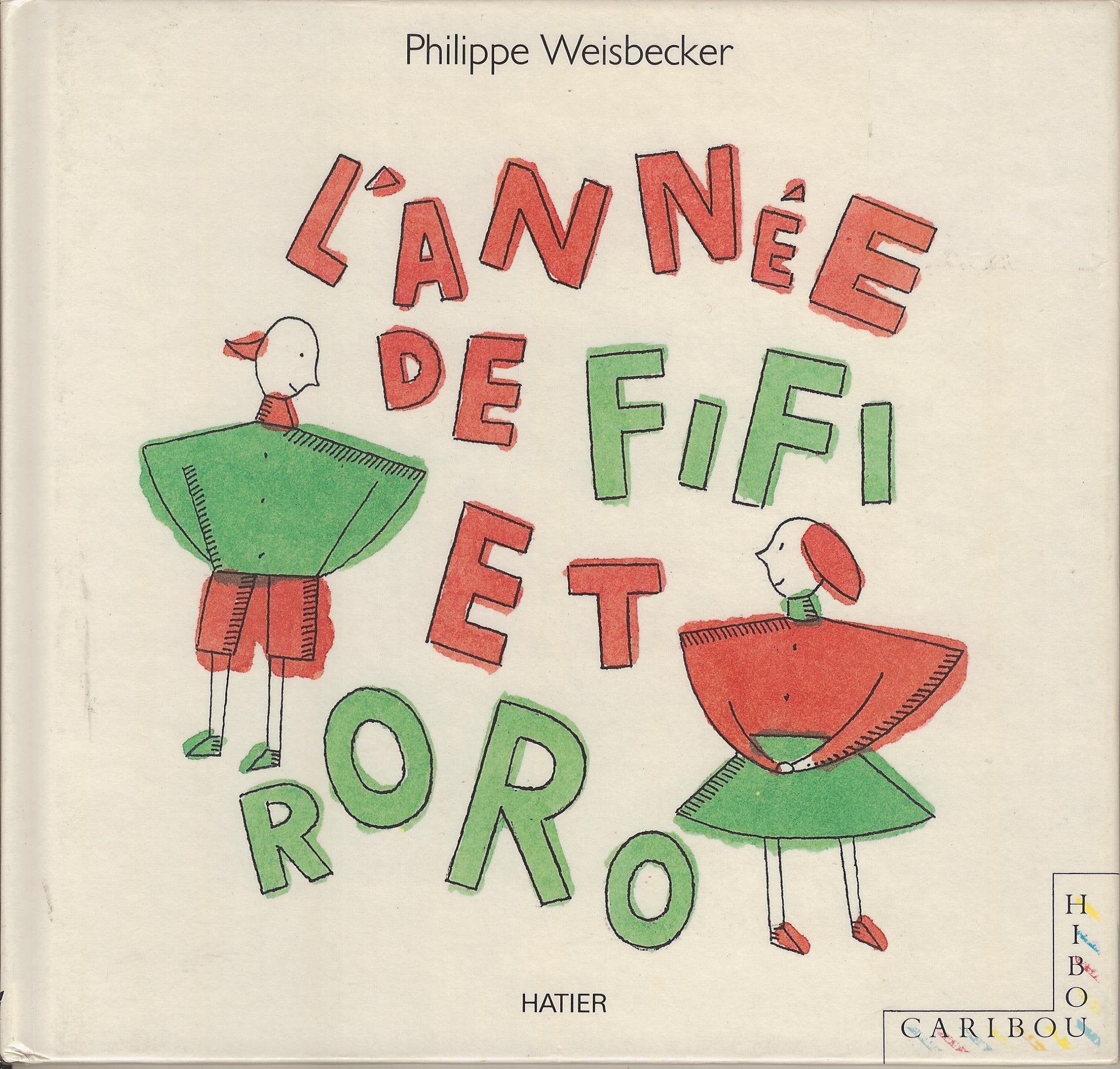 Annee de fifi et roro Books