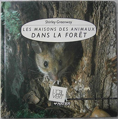 Les Maisons des animaux dans la forêt book