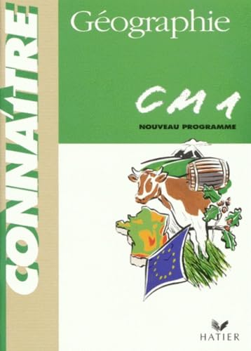 Geographie Cm1. Programme 1998 Books