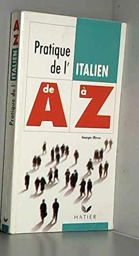 Pratique de l'italien de A à Z Books