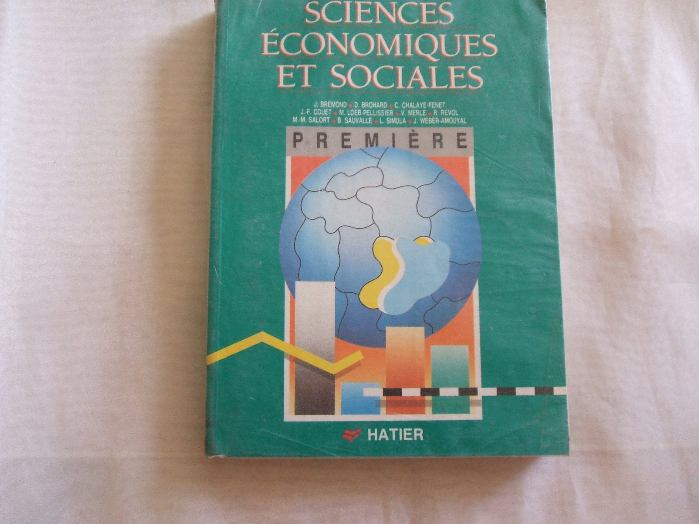 Sciences Economiques Et Sociales.1990.1 Ere book