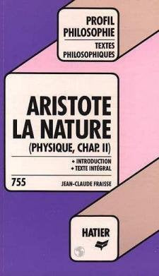La nature: Physique, livre II Books