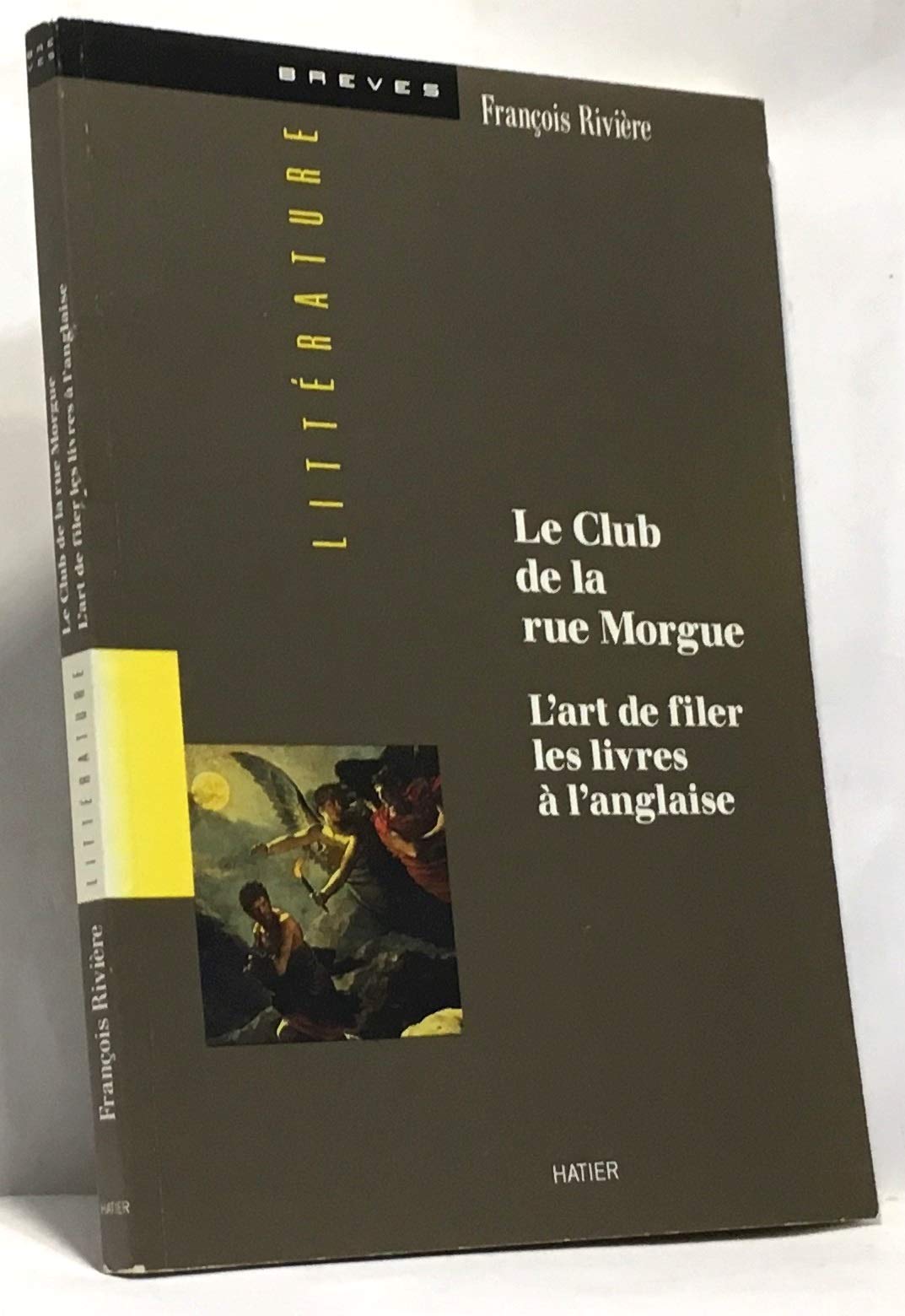 Le club de la rue Morgue : l'art de filer les livres à l'anglaise Books