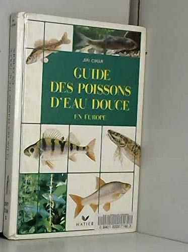Guide des poissons d'eau douce en Europe book