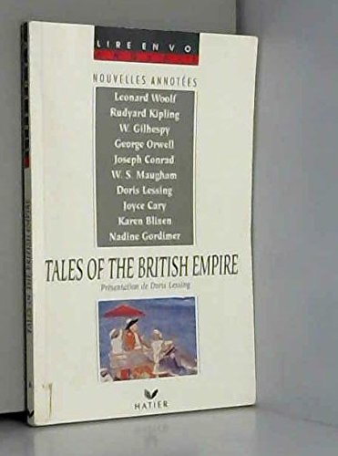Tales of the british empire 052397 book