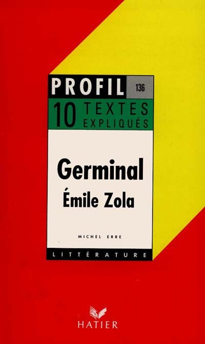 Product Image: Germinal, Zola : 1885
