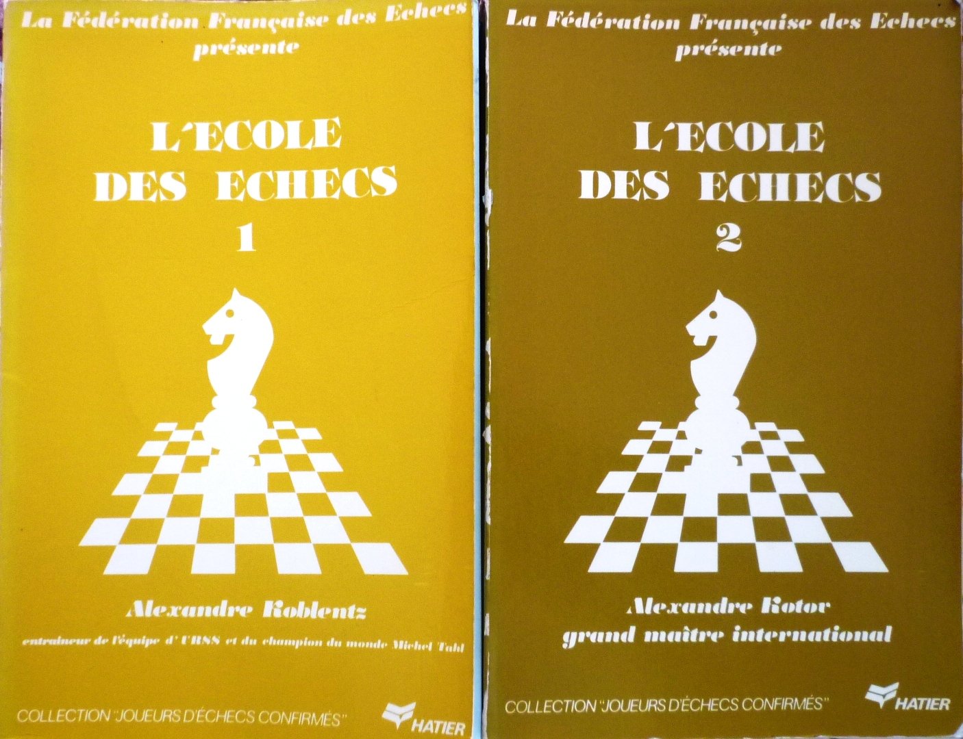 L'Ecole des échecs. Vol. 1. Le Monde enchanté de la combinaison Books