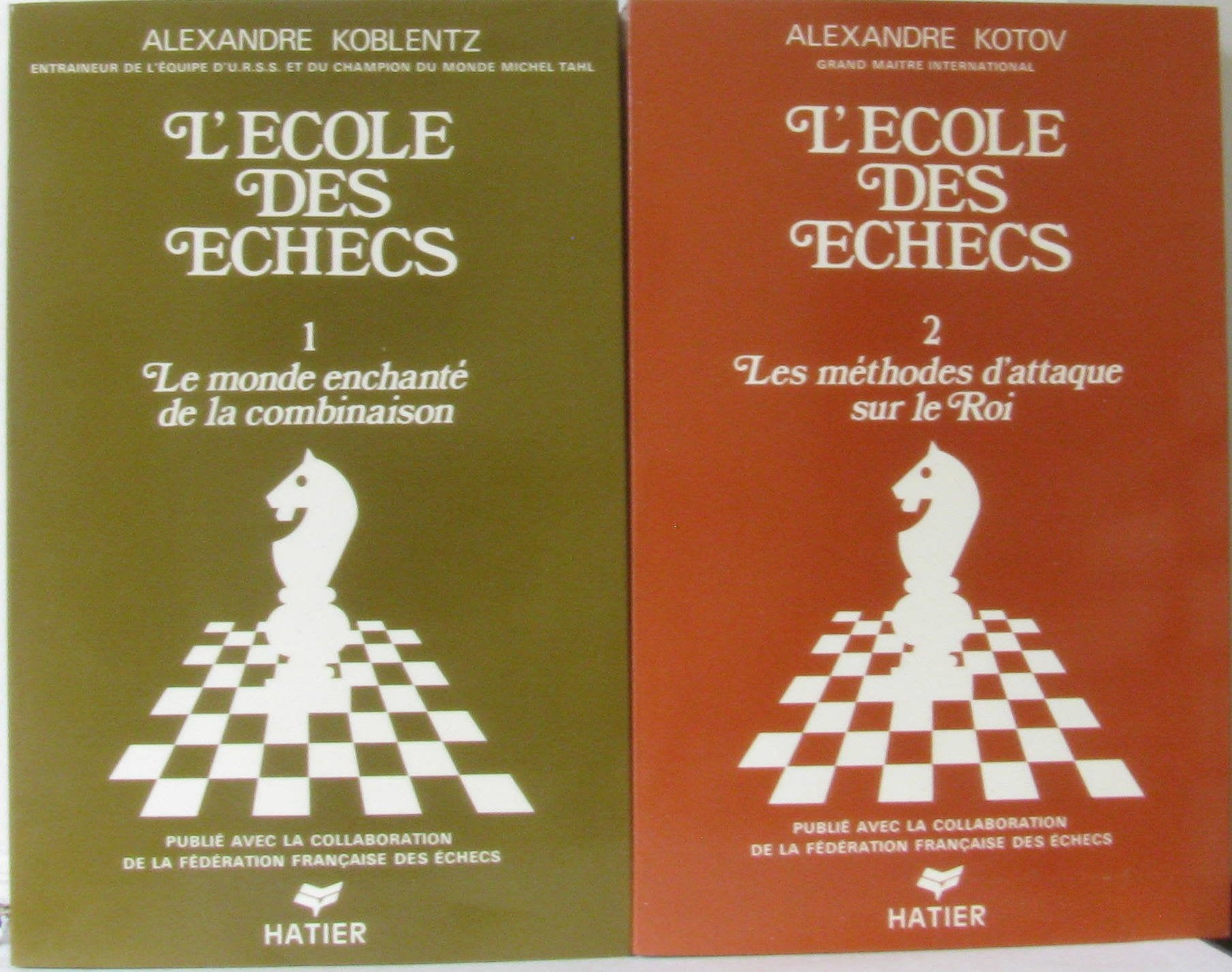 L'Ecole des échecs. Vol. 2. Les Méthodes d'attaque sur le roi book
