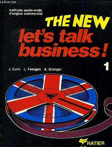 Teh new let's talk business book 1 eleve 052397 book