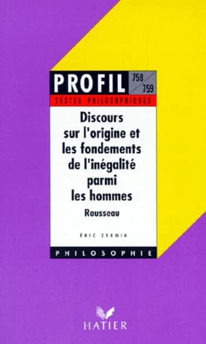 Discours sur l'origine et les fondements de l'inégalité parmi les hommes, Rousseau Books