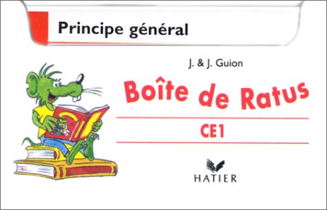 BOITE RATUS CE1 95 book