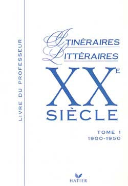 XXe siècle : livre du professeur. Vol. 1. 1900-1950 Books