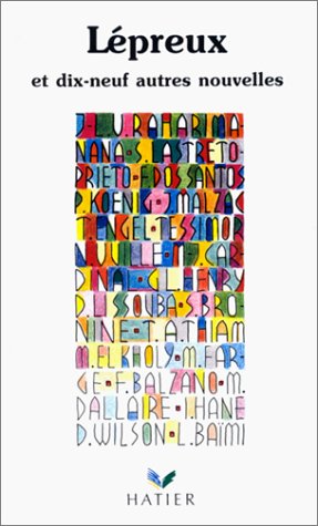 Lépreux et 19 autres nouvelles book