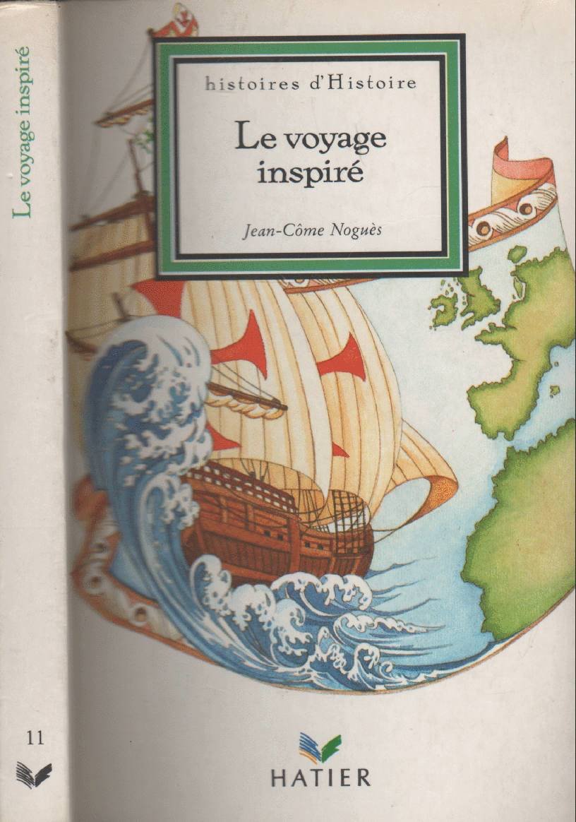 Le Voyage inspiré Books