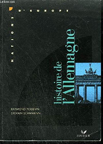 Histoire de l'Allemagne book