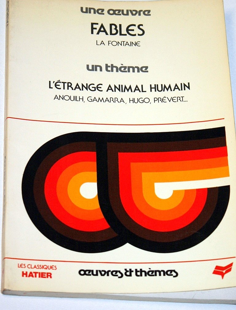 Fables 1, 2, 3. L'Etrange Animal Humain book