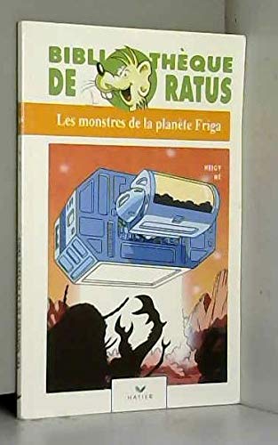 Les monstres de la planete friga 052397 book