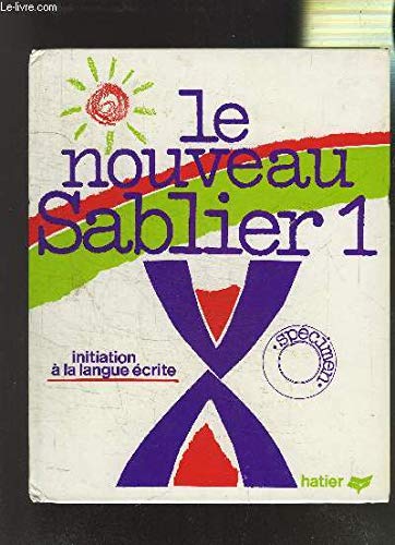 Le Nouveau sablier un Books