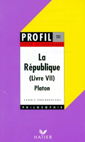 La Republique. Livre Vii Books