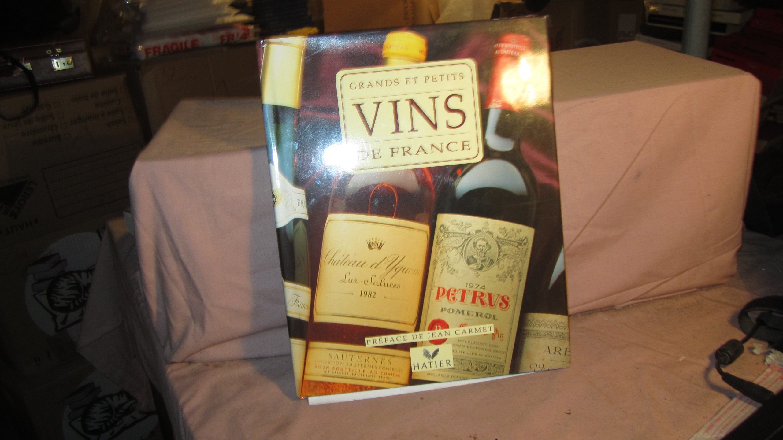 Grands et petits vins de France Books
