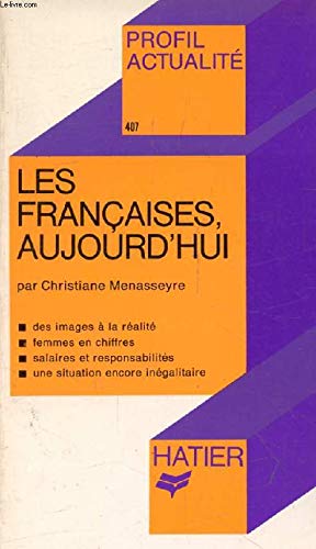 Les Françaises aujourd'hui book