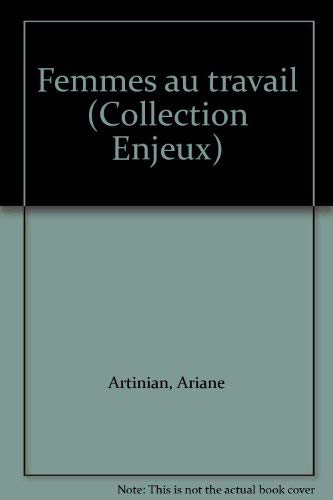 Femmes au travail book