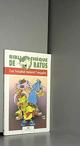 Les Vocabul mènent l'enquête book