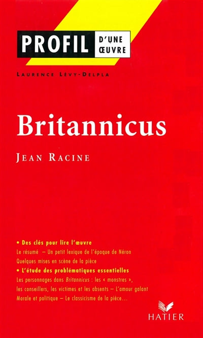 Product Image: Britannicus, Racine