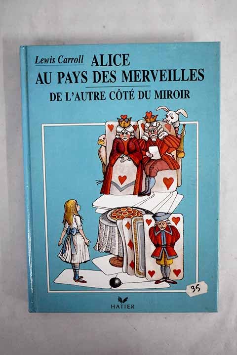 Alice au pays des merveilles 052397 (Raconte-moi) Books